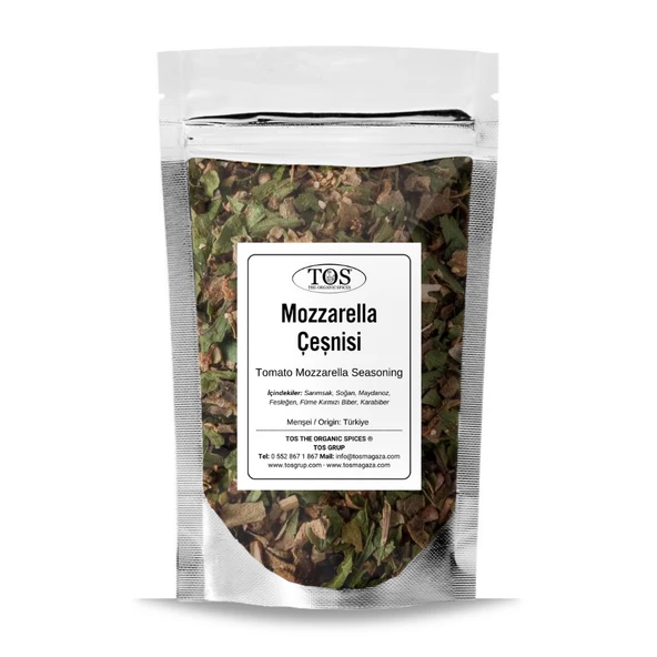 Domates Mozzarella Çeşnisi 500 gr (1. Kalite)