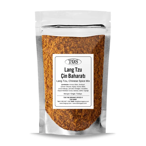 Lang Tzu, Çin Baharat Karışımı 500 gr (1. Kalite)