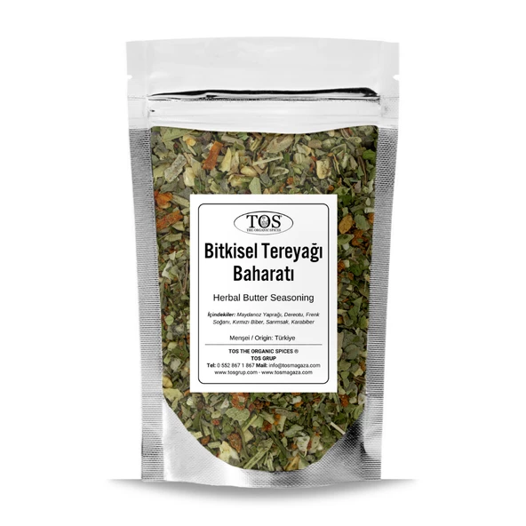 Bitkisel Tereyağı Baharatı 500 gr (1. Kalite)