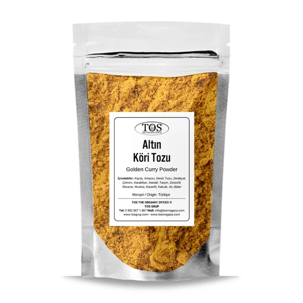 Altın Köri Tozu 250 gr (1. Kalite)