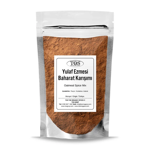 Yulaf Ezmesi Baharat Karışımı 100 gr (1. Kalite)