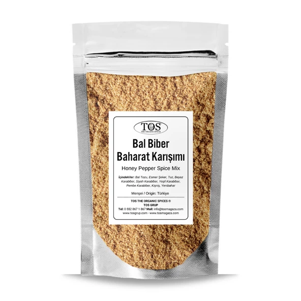 Bal Biber Baharat Karışımı 100 gr (1. Kalite)