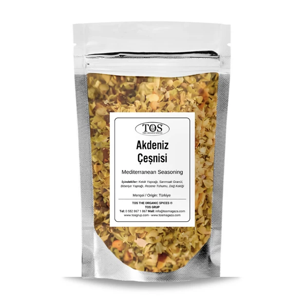 Akdeniz Çeşnisi 500 gr (1. Kalite)