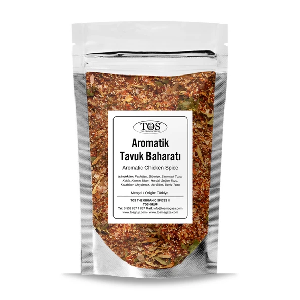 Aromatik Tavuk Baharatı 250 gr (1. Kalite) ürün görseli