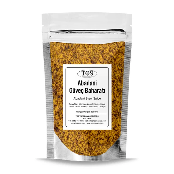 Abadani Güveç Baharatı 250 gr (1. Kalite)