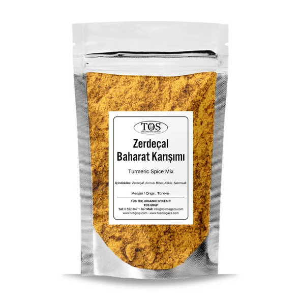 Zerdeçal Baharat Karışımı 100 gr (1. Kalite)