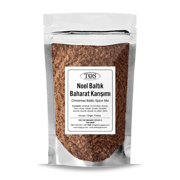 Noel Baltık Baharat Karışımı 250 gr (1. Kalite)
