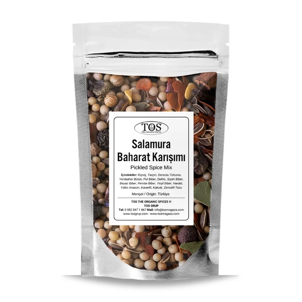 Salamura Baharat Karışımı 500 gr (1. Kalite) ürün görseli