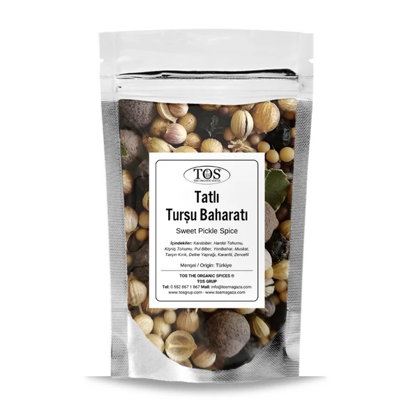 Tatlı Turşu Baharatı 100 gr (1. Kalite) ürün görseli