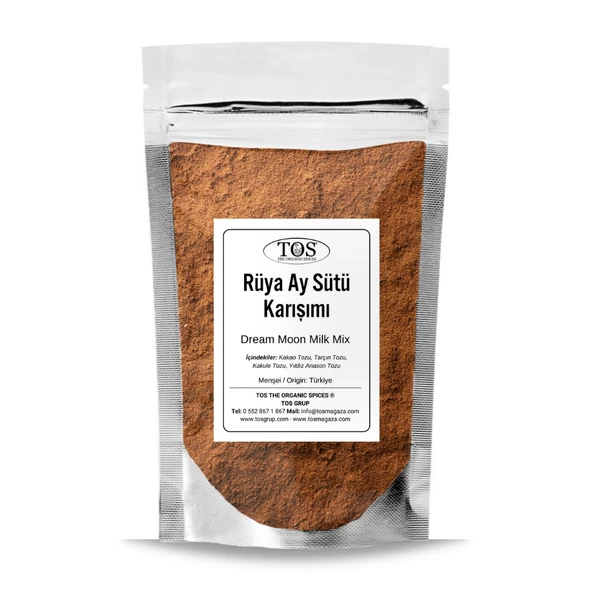 Rüya Ay Sütü Karışımı 100 gr (1. Kalite)