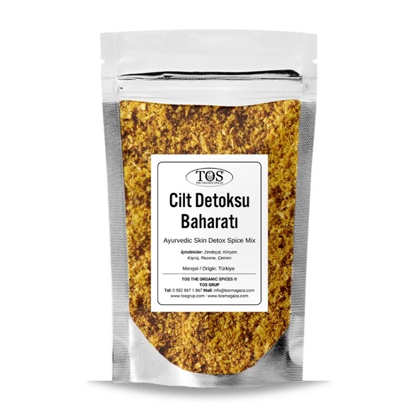 Ayurveda Cilt Detoksu Baharat Karışımı 100 gr (1. Kalite)