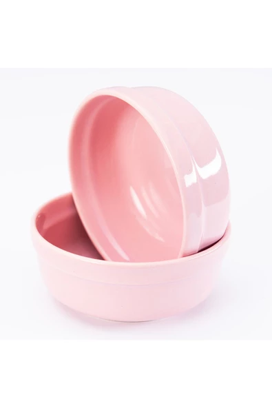 Petmagic Seramik Kase Evcil Hayvan Kedi Ve Mini Irk Köpek Mama Kabı Çiftli-pembe - 4