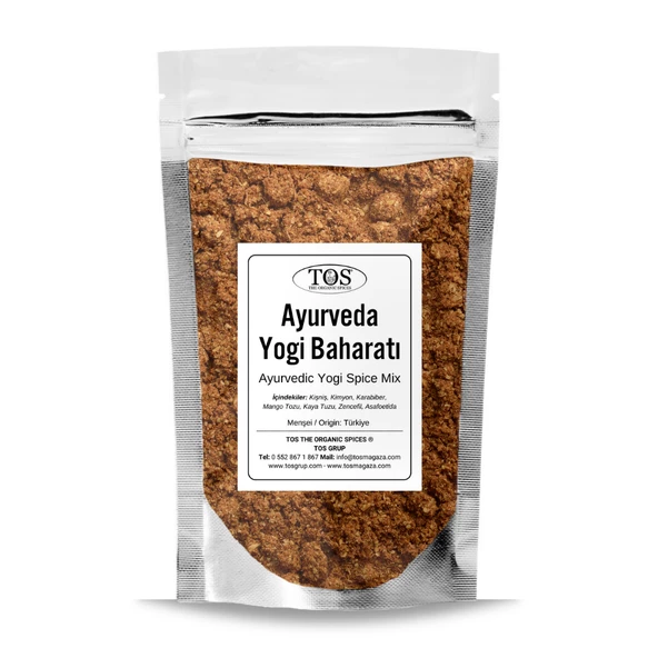 Ayurveda Yogi Baharat Karışımı 500 gr (1. Kalite) ürün görseli