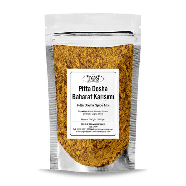 Ayurveda Pitta Dosha Baharat Karışımı 100 gr (1. Kalite)