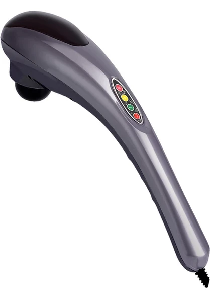 STARCOM Şarjlı 5 Fonksiyonlu Masaj Aleti Siyah 1200mAh