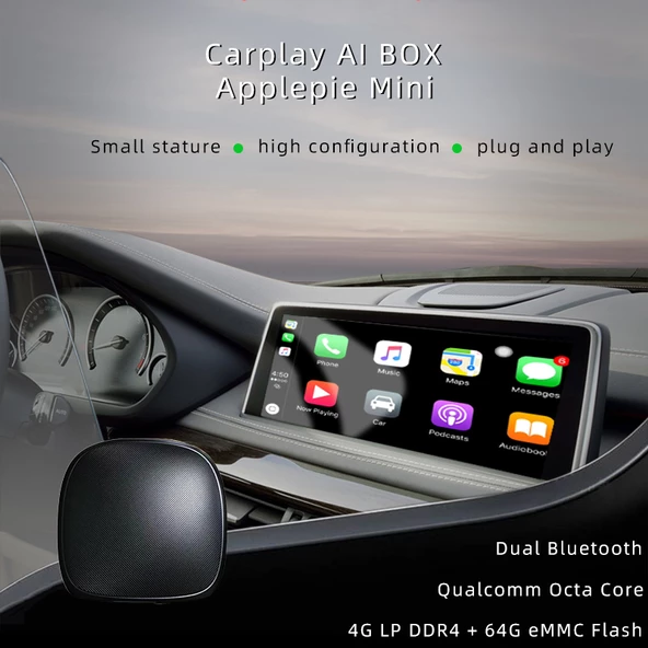 Apple car play video kiti Android-İos-4gb ram 64g / ICCA112