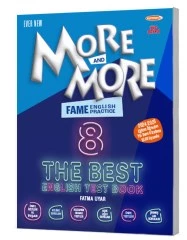 8. Sınıf More More Fame the Best English Test Book Kurmay ELT	2025
