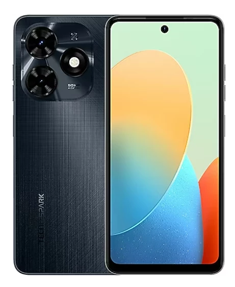 TECNO  Spark 20C BG7N 4/128 Siyah (TECNO Türkiye Garantili)