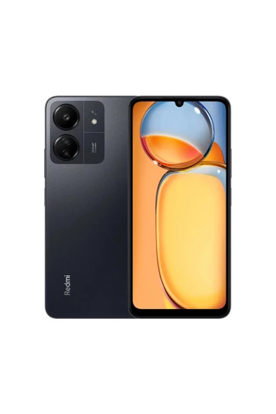 Xiaomi Redmi 13C 6 GB 128 GB Siyah (Xiaomi Türkiye Garantili)