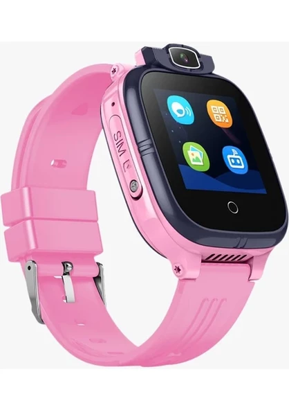 Reeder  Kiddo 2 Akıllı Çocuk Saati Pembe Kameralı ( Türkiye Garantili) - 4