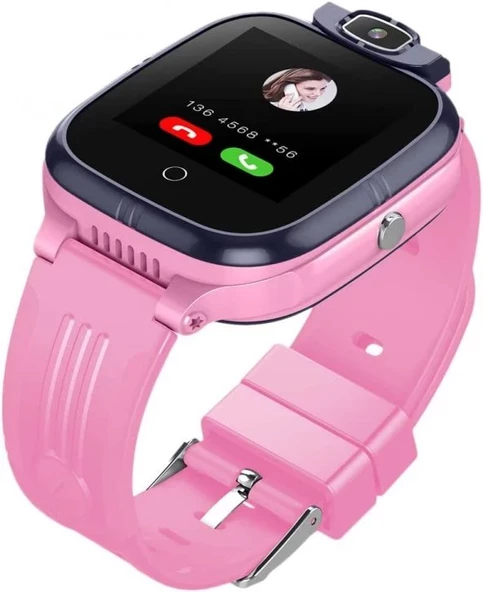 Reeder  Kiddo 2 Akıllı Çocuk Saati Pembe Kameralı ( Türkiye Garantili) - 3