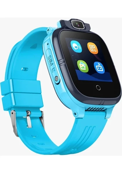 Reeder  Kiddo 2 Akıllı Çocuk Saati Mavi Kameralı  ( Türkiye Garantili) - 4