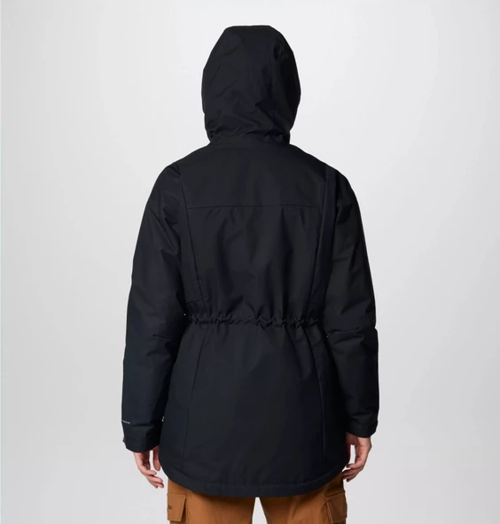 Columbia Hikebound II Long Insulated Jacket Kadın Mont WL2638-010 - Resim 2