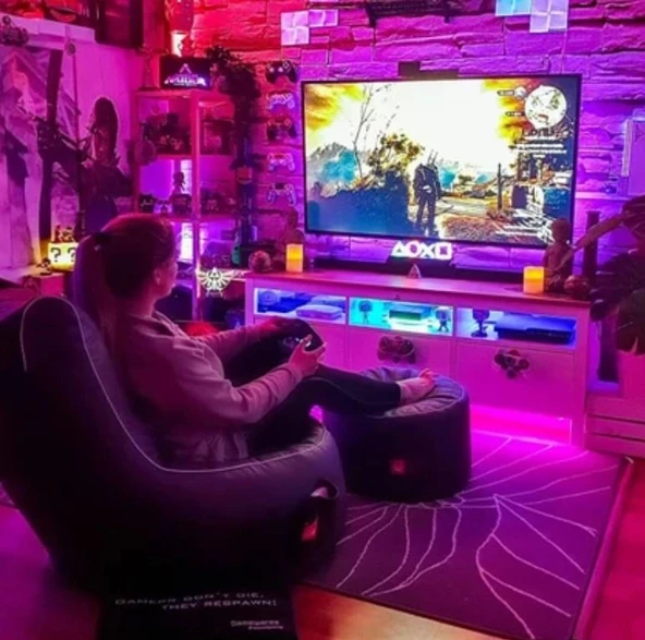 Zhltools Kumandalı 5 Metre Tek Çipli Rgb Şerit Led - 3