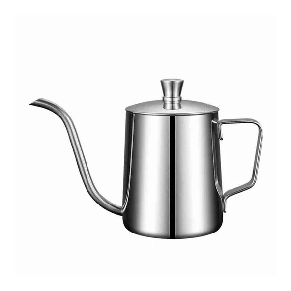 Epinox Mini Kettle 600 ml Çelik Kapaklı