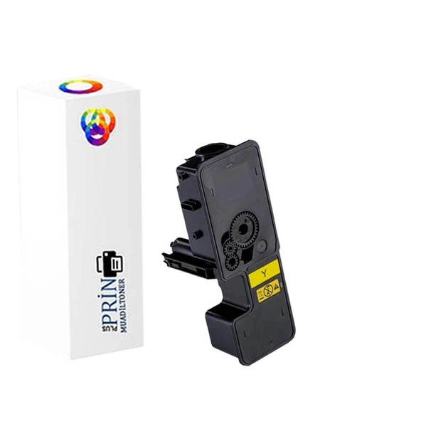 PlusPrint TK-5430 Ecosys MA2100 Sarı  muadil Toner  1250 Sayfa Baskı - Resim 2