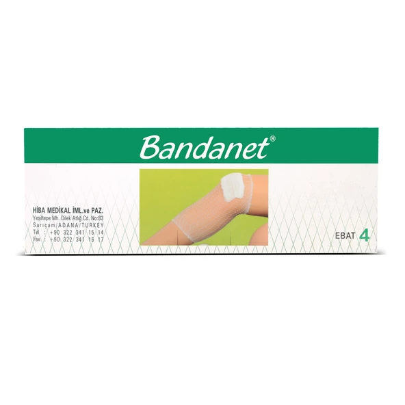 Bandanet 4 No File Bandaj - Baldır - 3