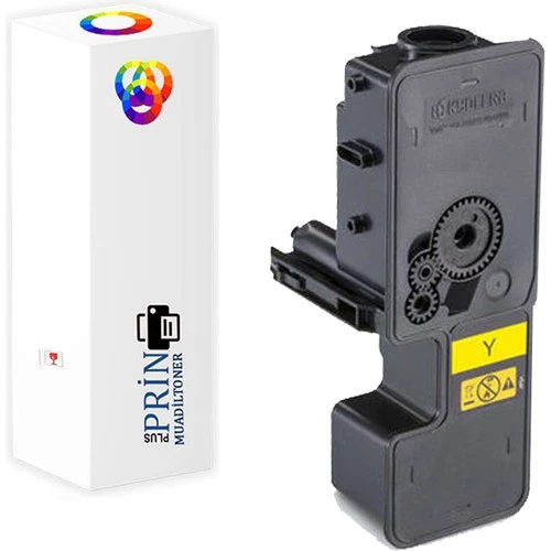 PlusPrint TK-5430 Ecosys MA2100 Sarı  muadil Toner  1250 Sayfa Baskı ürün görseli