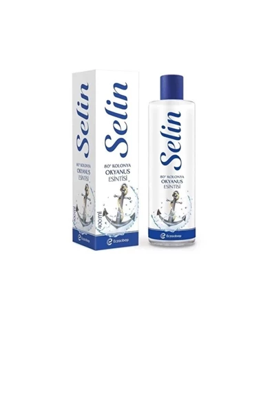 Selin Okyanus Esintisi PVC Kolonya 400 ml