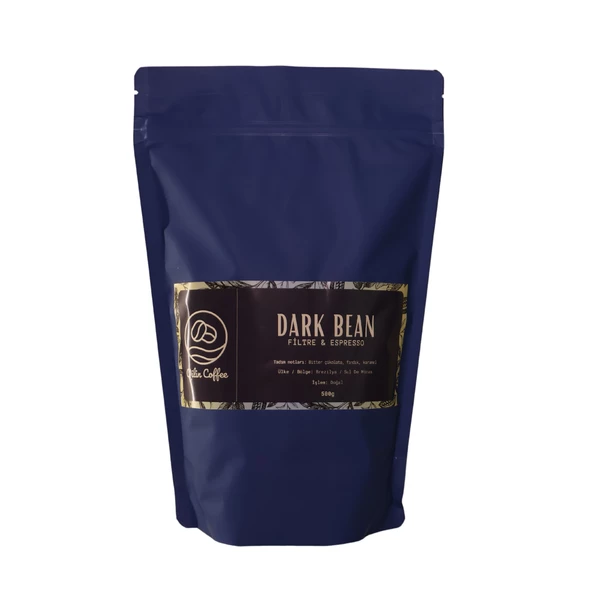 Dark Bean 500 G Espresso & Filtre Kahve