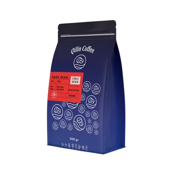 Dark Bean 500 G Espresso & Filtre Kahve
