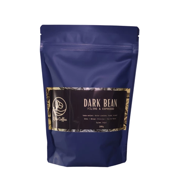 Dark Bean 200 G Espresso & Filtre Kahve