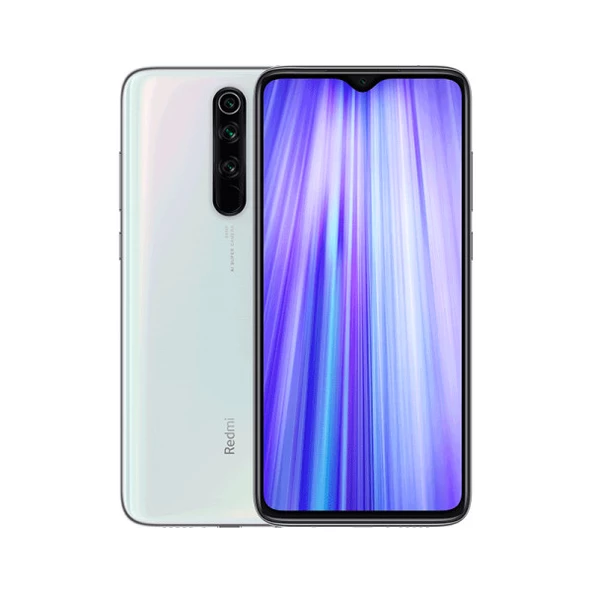 Xiaomi Redmi Note 8 Pro (128 GB 6 Ram ) Beyaz ( KVK TÜRKİYE GARANTİLİ )