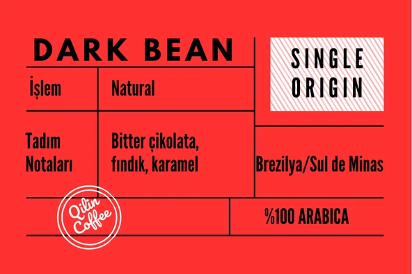 Dark Bean 200 G Espresso & Filtre Kahve - 2