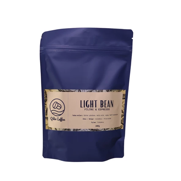 Light Bean 200 G Espresso & Filtre Kahve