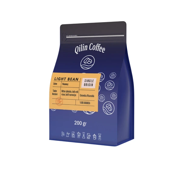 Light Bean 200 G Espresso & Filtre Kahve