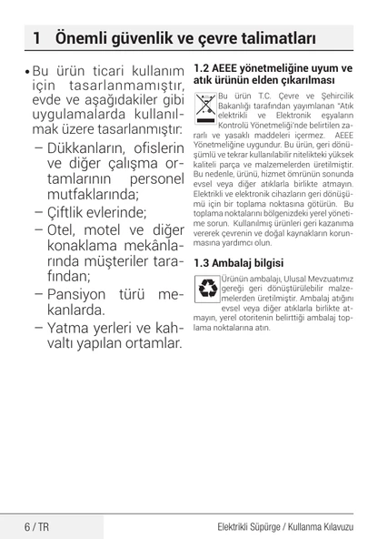 Altus Al 6323 Bs Toz Torbalı Süpürge - 6