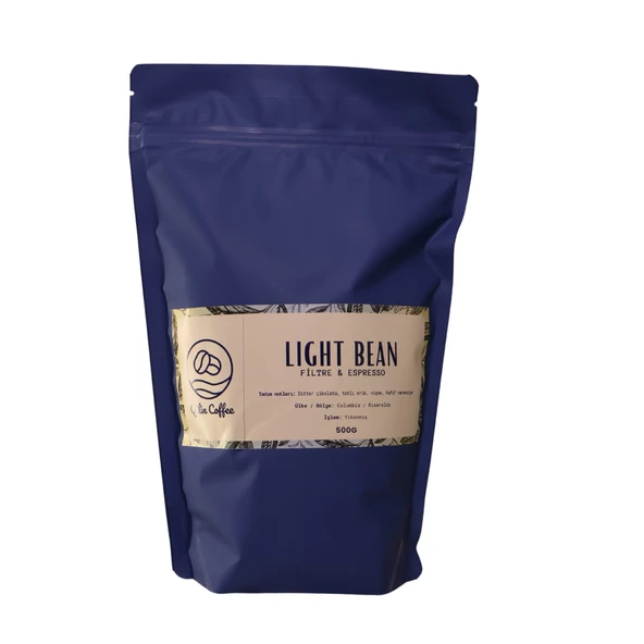 Light Bean 500 G Espresso & Filtre Kahve