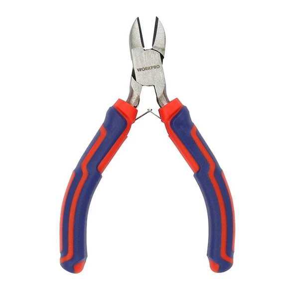 WORKPRO WP231096 110MM CR-V Elektronikçi Profesyonel Mini Yan keski - 2