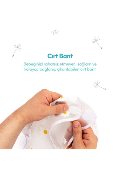 Sevi Bebe Büyük Eva Önlük Papatya - 6
