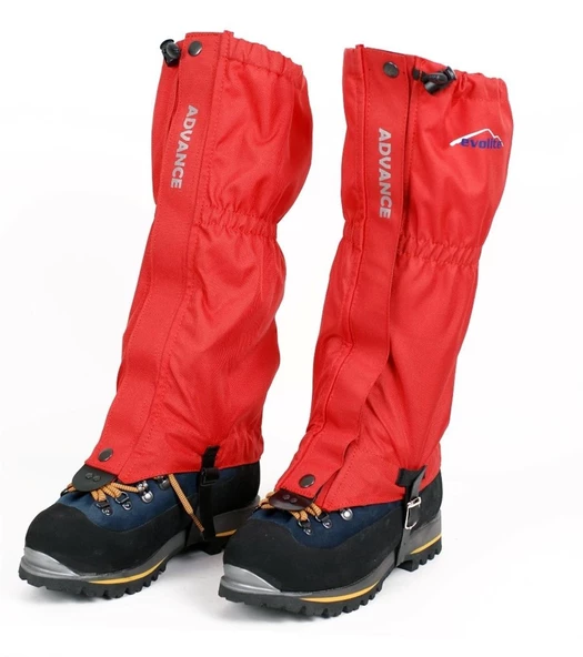 Evolite Advance Gaiter Tozluk E-5450_K Kırmızı