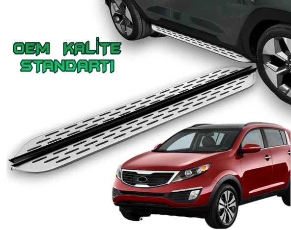 SPORTAGE 2010 2011 2012 2013 2014 2015 ARACA ÖZEL YAN BASAMAK ürün görseli 1