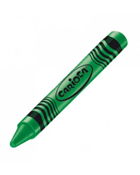 Carioca Wax Crayons 12’li Yıkanabilir Pastel Boya Seti - 3