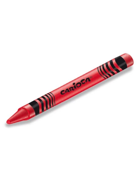 Carioca Wax Crayons 12’li Yıkanabilir Pastel Boya Seti - 2