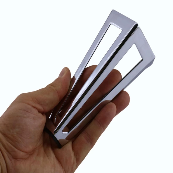 Ovit Açık Koltuk Baza Puf Sehpa Kanepe Tv Ünite Masa Mobilya Ayağı Ayakları Metal Ayak 14 Cm Krom - 7