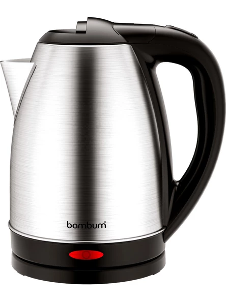 Bambum Fastea Çelik Kettle Inox 1,8 Litre